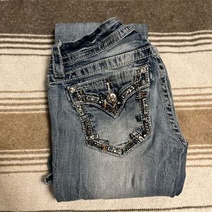 Bootcut Miss Me Jeans